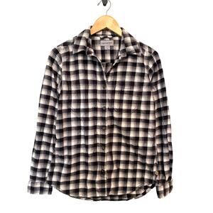 Carhartt Long Sleeve Button Up Plaid Button up Shirt Size 4/6 small outdoor